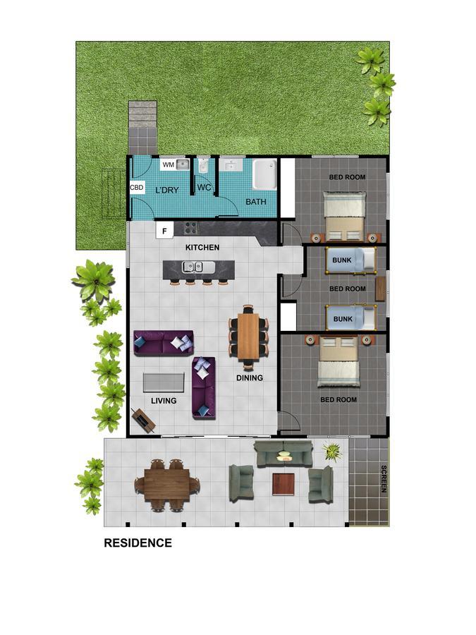 King Reef Resort Kurrimine Beach Esterno foto